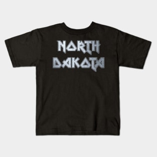 North Dakota Kids T-Shirt